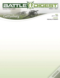 Capa do artigo Battle Digest: Gettysburg