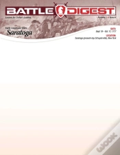 Capa do artigo Battle Digest: Saratoga