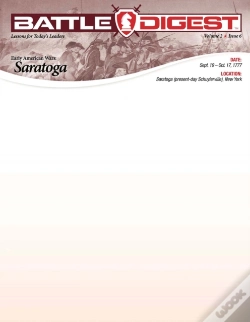 Capa do artigo Battle Digest: Saratoga
