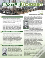 Capa do artigo Battle Digest: Shiloh