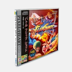 Capa do artigo Battle Flip Shot Neo Geo CD [JPN]
