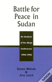 Capa do artigo Battle For Peace In Sudan