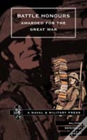 Capa do artigo Battle Honours Awarded For The Great War