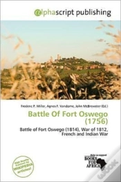 Capa do artigo Battle Of Fort Oswego (1756)