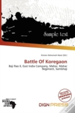 Capa do artigo Battle Of Koregaon