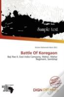 Battle Of Koregaon