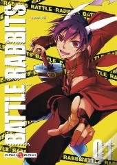 Battle Rabbits Vol. 1