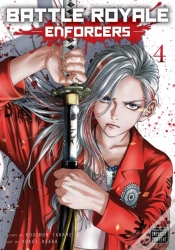 Capa do artigo Battle Royale: Enforcers, Vol. 4
