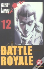 Capa do artigo Battle Royale T.12