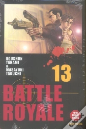 Capa do artigo Battle Royale T.13
