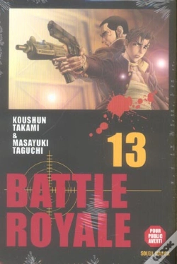 Capa do artigo Battle Royale T.13