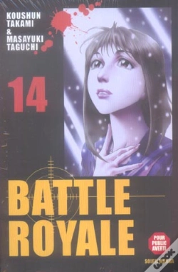 Capa do artigo Battle Royale T.14