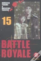 Capa do artigo Battle Royale T.15