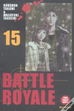 Capa do artigo Battle Royale T.15