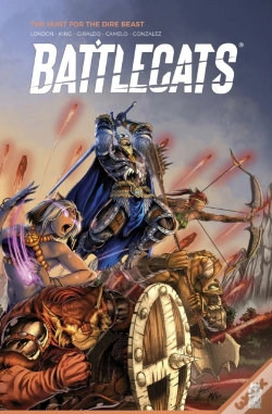 Capa do artigo Battlecats Vol. 1