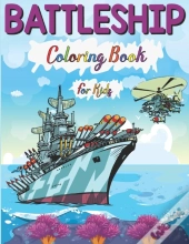 Battleship Coloring Book For Kids