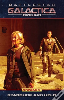 Capa do artigo Battlestar Galactica Origins: Starbuck & Helio
