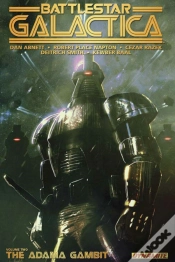 Capa do artigo Battlestar Galactica Volume 2: The Adama Gambit