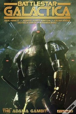 Capa do artigo Battlestar Galactica Volume 2: The Adama Gambit