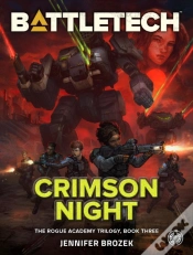 Capa do artigo Battletech: Crimson Night (The Rogue Academy Trilogy, Book Three)