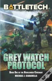 Capa do artigo Battletech: Grey Watch Protocol  Book On