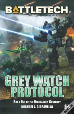 Capa do artigo Battletech: Grey Watch Protocol  Book On