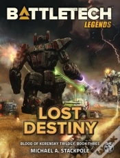 Capa do artigo Battletech Legends: Lost Destiny (Blood Of Kerensky Trilogy, Book Three)