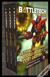 Capa do artigo Battletech Legends: The Blood Of Kerensky Trilogy