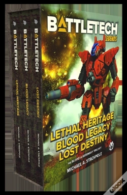 Capa do artigo Battletech Legends: The Blood Of Kerensky Trilogy