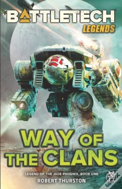 Capa do artigo Battletech Legends