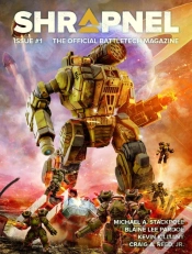 Capa do artigo Battletech: Shrapnel, Issue #1 (The Official Battletech Magazine)