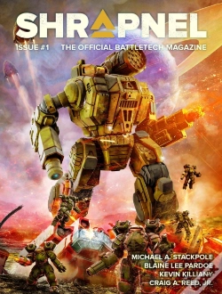 Capa do artigo Battletech: Shrapnel, Issue #1 (The Official Battletech Magazine)
