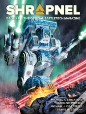 Capa do artigo Battletech: Shrapnel, Issue #2