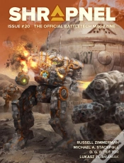 Capa do artigo Battletech: Shrapnel, Issue #20 (The Official Battletech Magazine)
