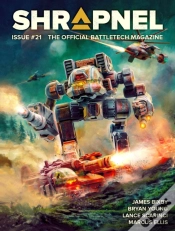 Capa do artigo Battletech: Shrapnel, Issue #21 (The Official Battletech Magazine)