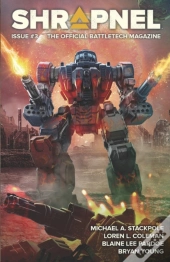 Battletech: Shrapnel, Issue #3