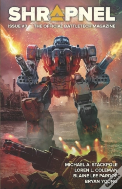 Capa do artigo Battletech: Shrapnel, Issue #3