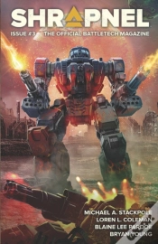 Capa do artigo Battletech: Shrapnel, Issue #3