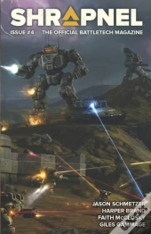 Battletech: Shrapnel, Issue #4