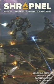 Capa do artigo Battletech: Shrapnel, Issue #4