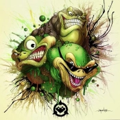 Capa do artigo Battletoads: Smash Hits - Vinil