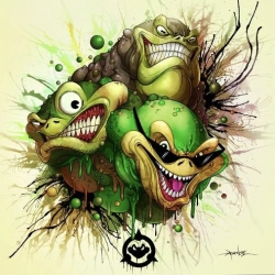 Capa do artigo Battletoads: Smash Hits - Vinil