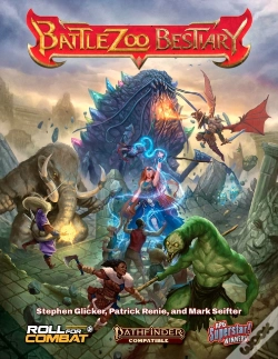 Capa do artigo Battlezoo Bestiary (Pathfinder 2e)
