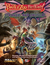 Capa do artigo Battlezoo Bestiary: Strange & Unusual (5e)