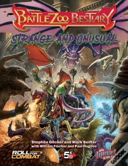 Capa do artigo Battlezoo Bestiary: Strange & Unusual (5e)