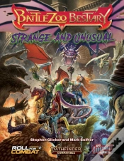 Capa do artigo Battlezoo Bestiary: Strange & Unusual (Pathfinder 2e)