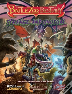 Capa do artigo Battlezoo Bestiary: Strange & Unusual (Pathfinder 2e)