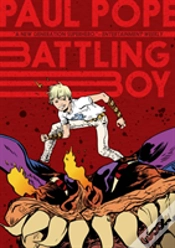 Capa do artigo Battling Boy