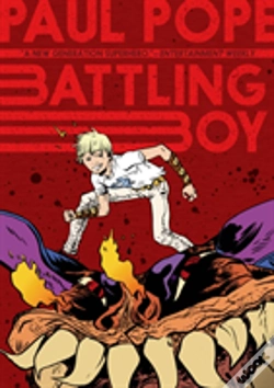 Capa do artigo Battling Boy