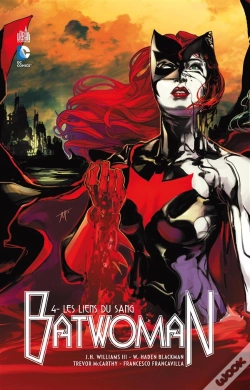 Capa do artigo Batwoman T.4